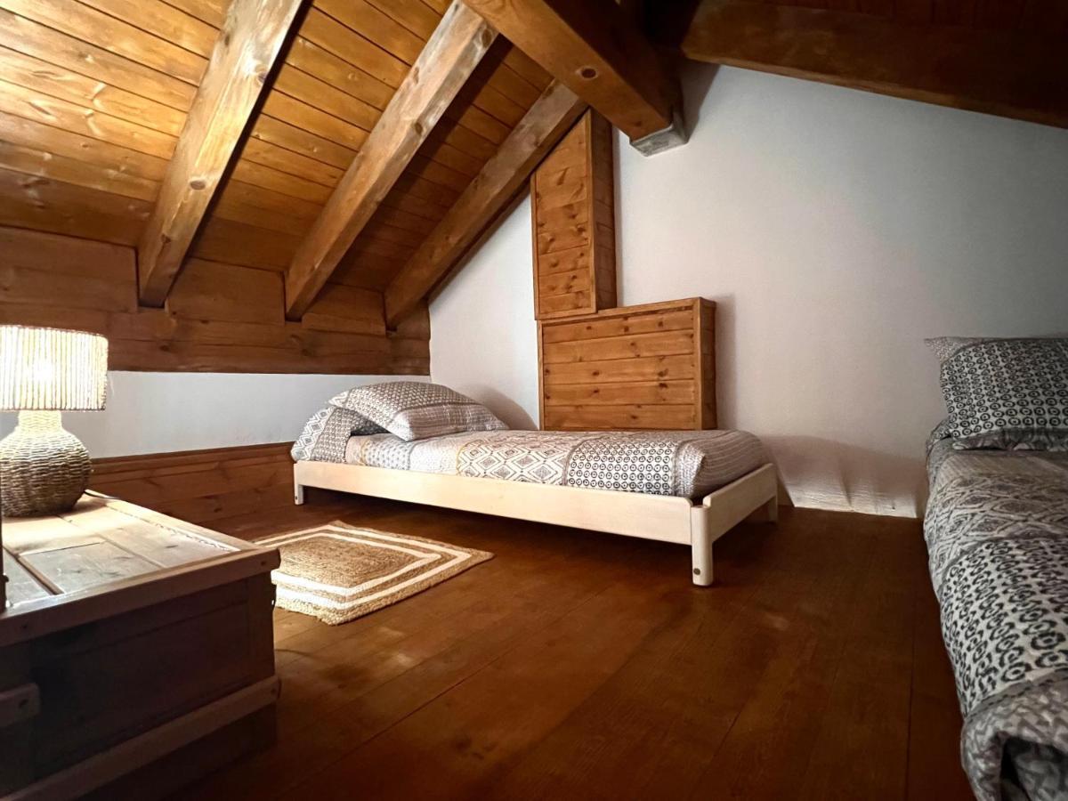 Apartament La Buhardilla De Baro - L'Amfitriona Zewnętrze zdjęcie